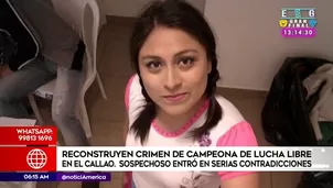 Janet Mallqui fue encontrada muerta en Bellavista. América Noticias