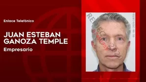 Ganoza dijo que nunca fue invitado a la residencia de Epstein. Foto y video: América Noticias