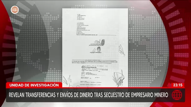 Captura: América Noticias Captura: América Noticias