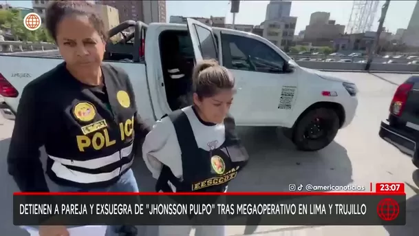 Captura: América Noticias Captura: América Noticias