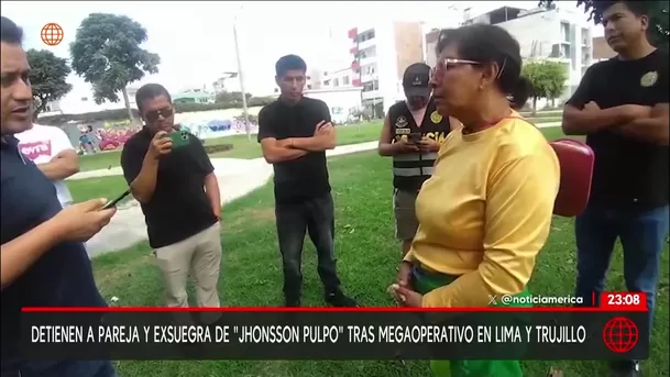 Captura: América Noticias Captura: América Noticias