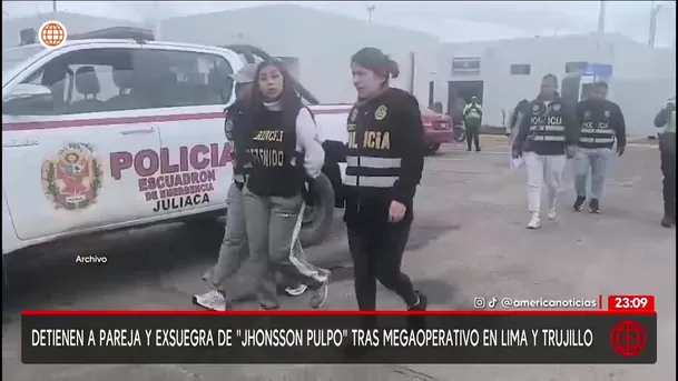 Captura: América Noticias Captura: América Noticias