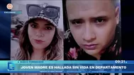 Caso Johana Uribe Calle: Hallan sin vida a joven madre en Marcona