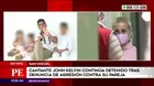 Caso John Kelvin: Dalia Durán lo denunció por violación sexual