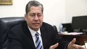 Eloy Espinosa – Saldaña, magistrado del Tribunal Constitucional / Foto: archivo El Comercio