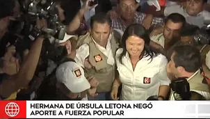 La tercera audiencia de pedido de prisión preventiva contra Keiko Fujimori 