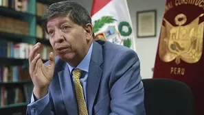 Carlos Ramos, magistrado del Tribunal Constitucional. Foto: El Comercio-Video: Canal N