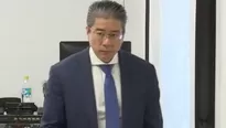 Domingo P&eacute;rez afirma que Jorge Yoshiyama presion&oacute; a testigos. (Foto: Captura/Video: Am&eacute;rica Noticias)