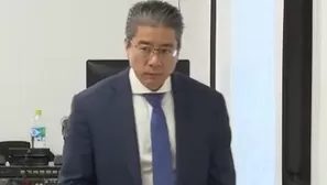 Domingo P&eacute;rez afirma que Jorge Yoshiyama presion&oacute; a testigos. (Foto: Captura/Video: Am&eacute;rica Noticias)