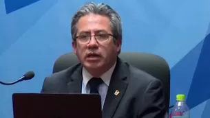 Aldo Figueroa (Foto: Captura Canal N)