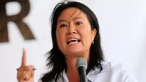 Keiko Fujimori, lideresa de Fuerza Popular. Foto: Expreso-Video: Canal N