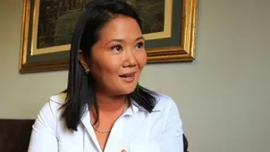 Keiko Fujimori, lideresa de Fuerza Popular. Foto: Perú21