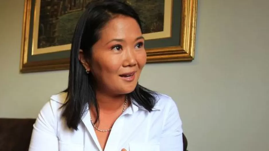 Keiko Fujimori, lideresa de Fuerza Popular. Foto: Perú21