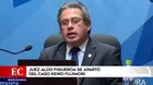 Caso Keiko Fujimori: juez Aldo Figueroa se inhibe de evaluar recurso de casación