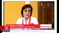 Marianella Ledesma se refirió a Keiko Fujimori. América Noticias