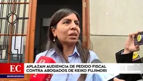 Giulliana Loza, abogada de Keiko Fujimori. América Noticias