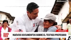 Miguel Castro, congresista de Fuerza Popular, es el testigo protegido. Foto: América TV