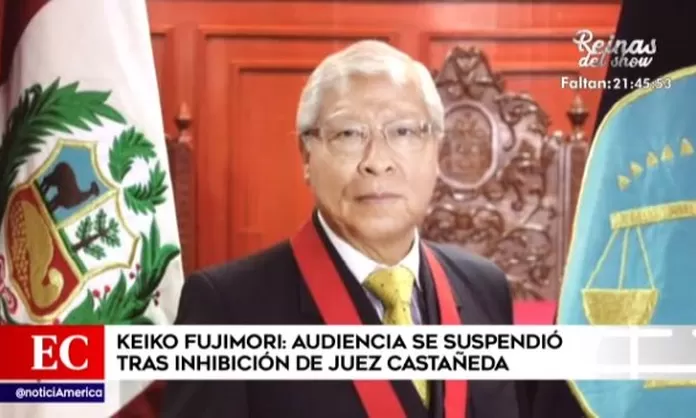 Keiko Fujimori Juez Castañeda Se Inhibe Y Audiencia De Casación Se