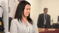 Keiko Fujimori afronta 36 meses de prisión preventiva. Foto: El Comercio