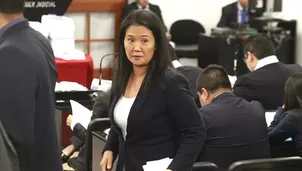 Keiko Fujimori. Foto: Andina