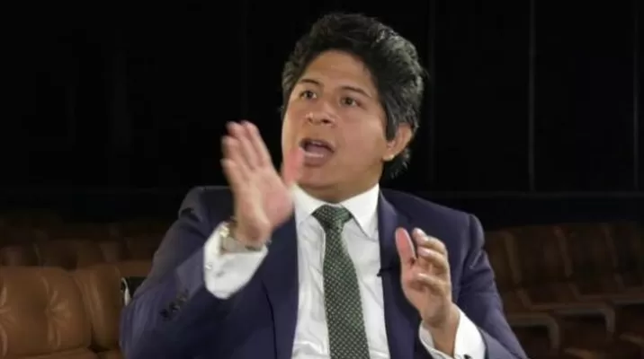 Páucar dijo que analizará su permanencia. Foto: Peru21 Páucar dijo que analizará su permanencia. Foto: Peru21