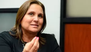 Marisol Pérez Tello, ministra de Justicia. (Vía: Twitter)