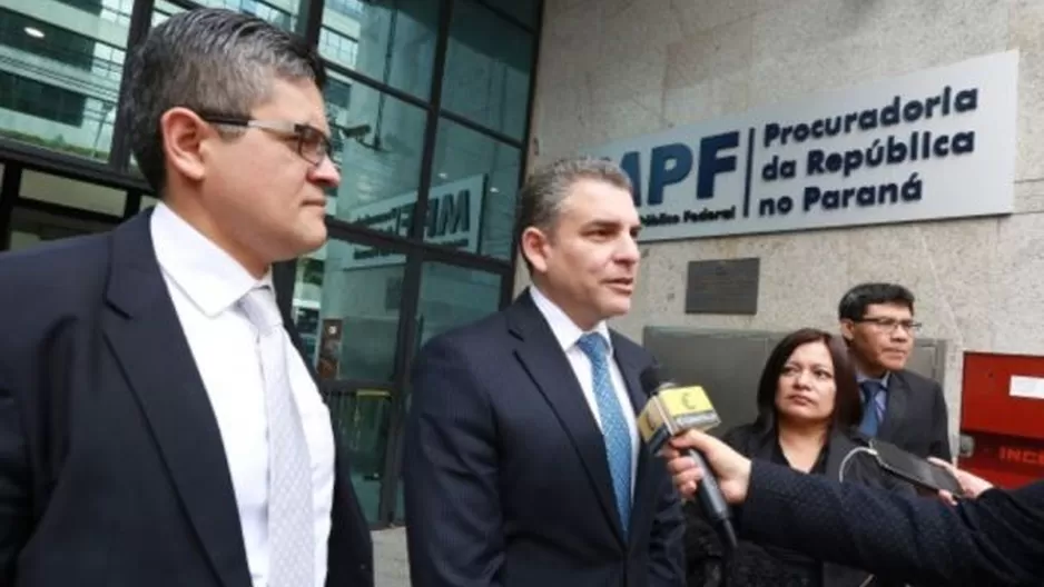 Equipo Especial Lava Jato (Foto: El Comercio)