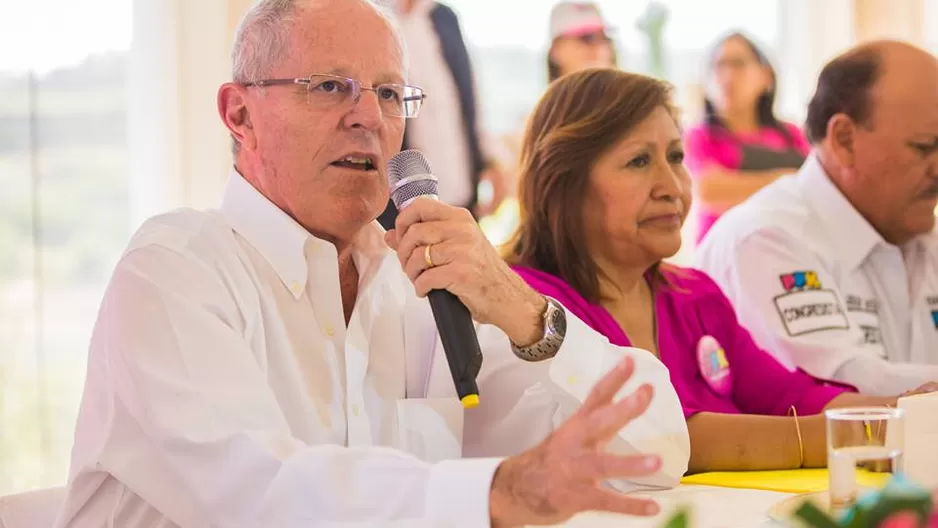 Pedro Pablo Kuczynski, virtual presidente electo del Perú. Foto: Andina