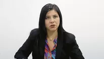 Silvana Carrión dijo que la empresa Aenza resarcirá al estado con 480 millones de soles. / Video: Canal N