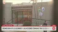 Caso Liceo Naval: La cronología y las acciones tras la denuncia