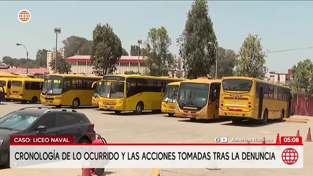 Caso Liceo Naval: Cronología de lo ocurrido y las acciones tras la denuncia. Foto: América Noticias Caso Liceo Naval: Cronología de lo ocurrido y las acciones tras la denuncia. Foto: América Noticias