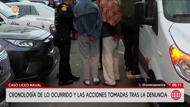 Caso Liceo Naval: Cronología de lo ocurrido y las acciones tras la denuncia. Foto: América Noticias Caso Liceo Naval: Cronología de lo ocurrido y las acciones tras la denuncia. Foto: América Noticias