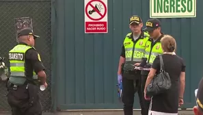 Caso Lizeth Marzano: amplían inspección en San Isidro. Foto y video: Canal N