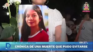 Caso Lizeth Marzano: Revelan videos tras atropello/ Video y Foto: América Noticias