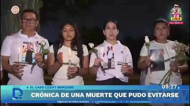 Videos de Adrián Villar tras muerte de Lizeth Marzano/ Domingo al Día