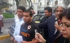 Caso López Meneses: detienen al dueño del celular desde donde se coordinó seguridad  - Noticias de ilich-lopez-urena