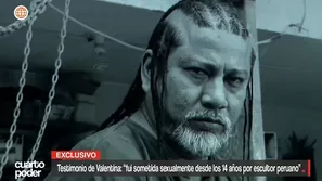 Foto: Cuarto Poder - Video: Canal N