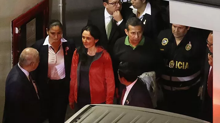 Ollanta Humala y Nadine Heredia. Foto: Andina Ollanta Humala y Nadine Heredia. Foto: Andina