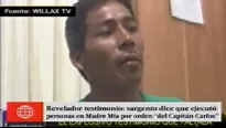 Revelador testimonio sobre el caso Madre M&iacute;a.