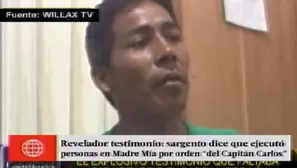 Revelador testimonio sobre el caso Madre M&iacute;a.