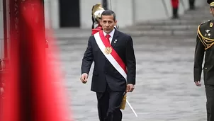 Ollanta Humala. Foto: Andina