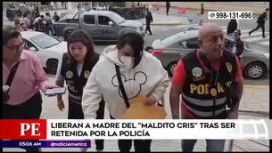 Caso maldito Cris. Foto y video: América Noticias