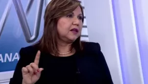 Susana Casta&ntilde;eda, coordinadora del Sistema Nacional Anticorrupci&oacute;n, cuestion&oacute; la decisi&oacute;n del Congreso