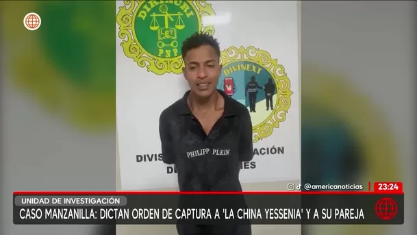 Captura: América Noticias Captura: América Noticias