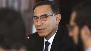 Caso Martín Vizcarra. Video: Canal N / Foto: El Comercio