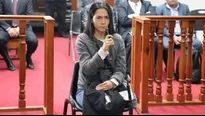 Melisa González afronta cuatro meses de prisión preventiva. Video: Canal N / Foto: El Comercio