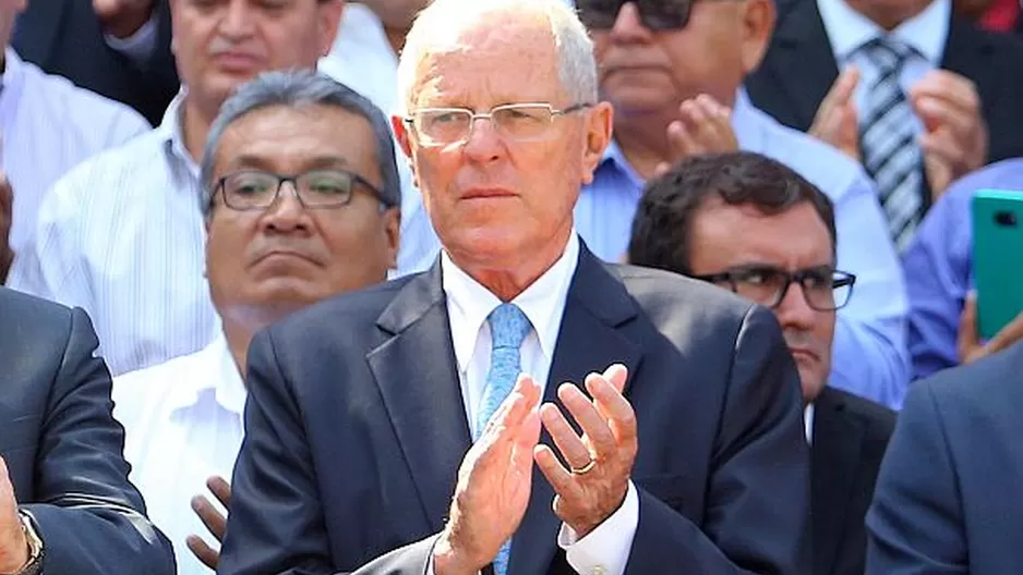 Pedro Pablo Kuczynski, presidente de la República. Foto: Presidencia