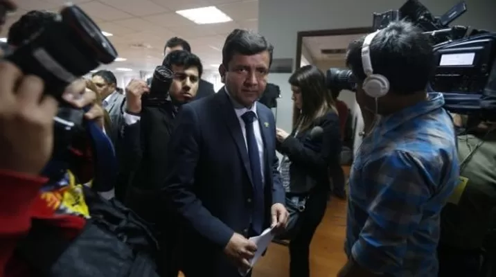 López Vilela fue denunciado por Paloma Noceda por tocamientos indebidos. Foto: El Comercio López Vilela fue denunciado por Paloma Noceda por tocamientos indebidos. Foto: El Comercio