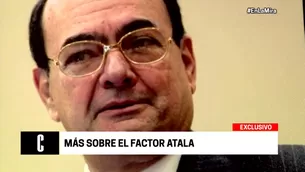 Investigación de Cuarto Poder e IDL-Reporteros muestra las transferencias de dinero de Miguel Atala. Foto: captura de TV