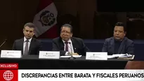 Fiscales peruanos.